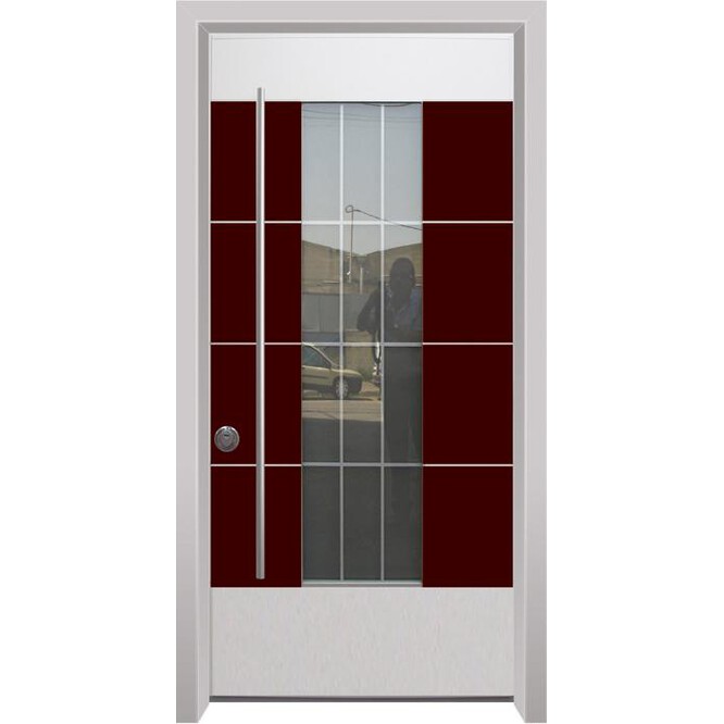 דלת הייטק עם חלון 
