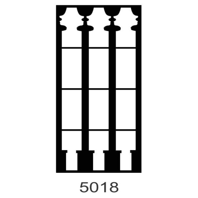 סורג לדלת חוץ 5018