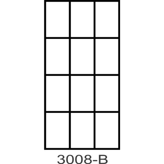 סורג לחלון פלדלת 3008