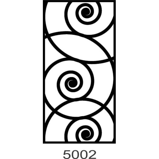 סורג לדלת חוץ 5002